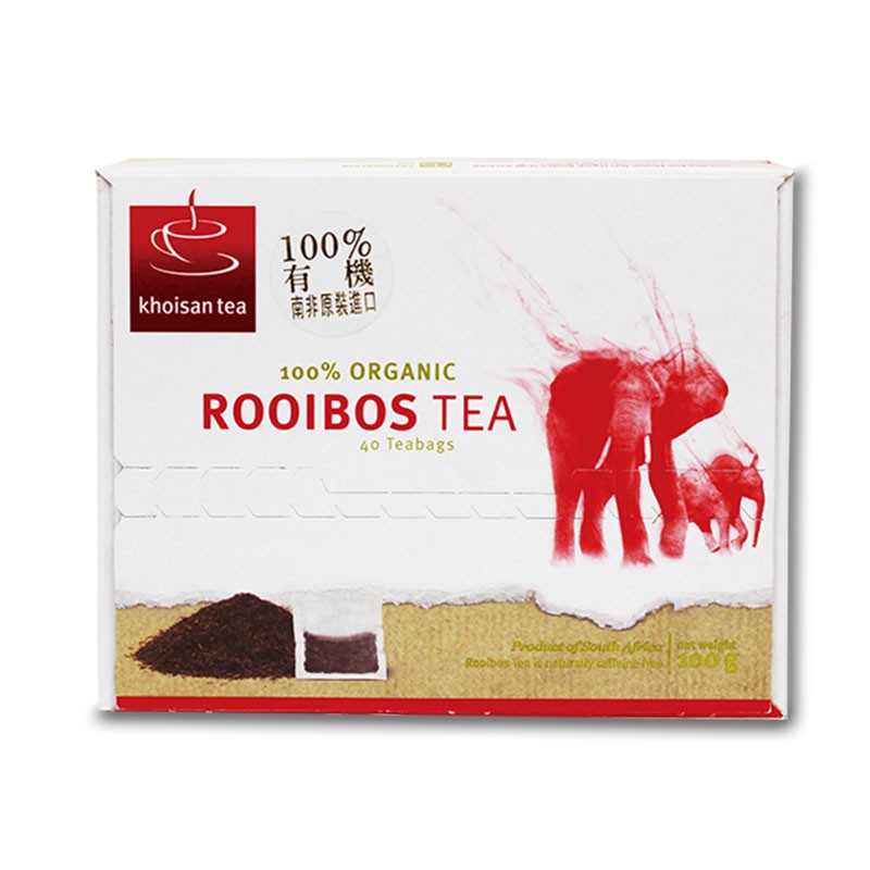 科伊桑 南非有機博士茶 khoisan tea (原味2.5gx40包)