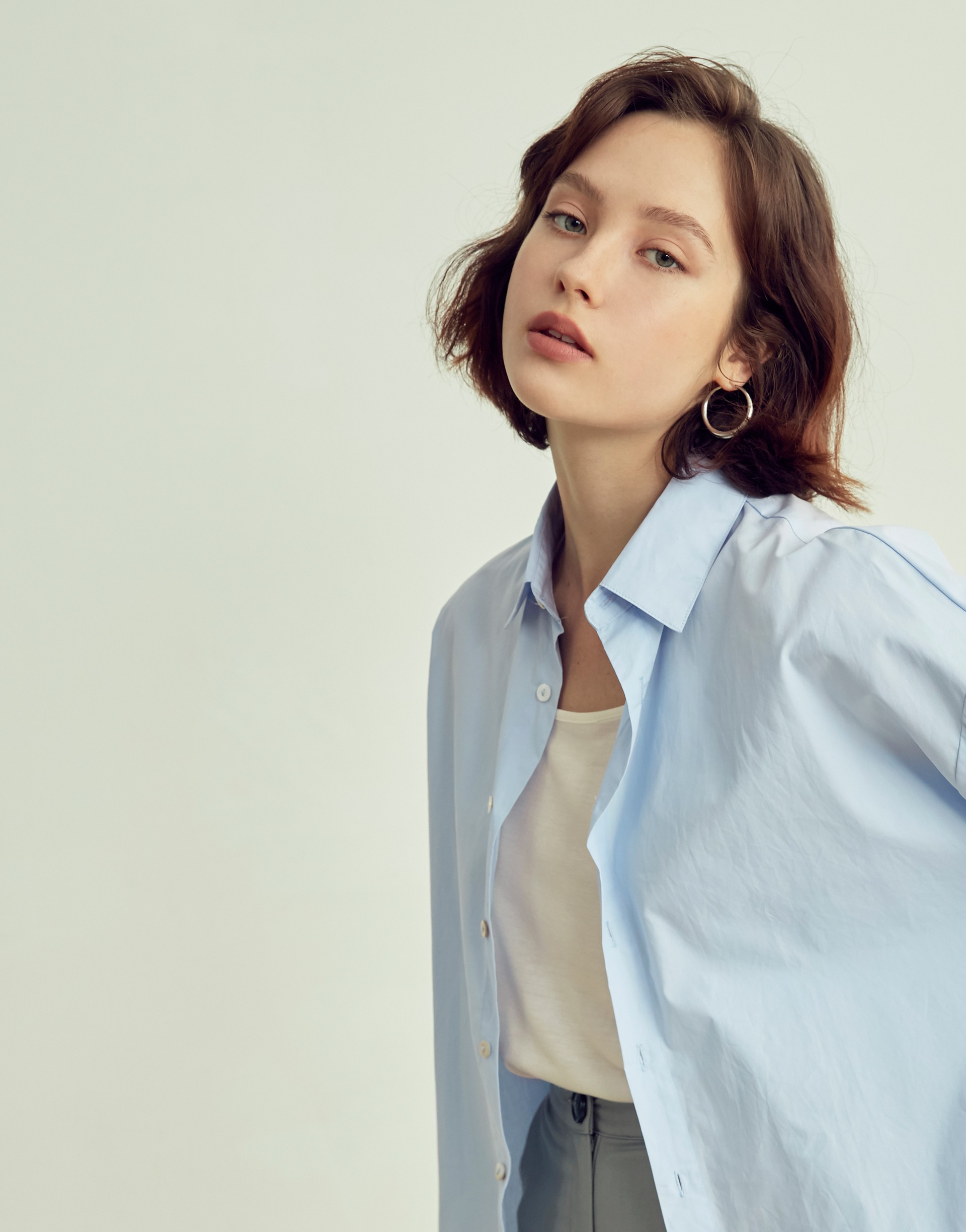 微性感超親膚細肩帶背心-女-Genquo