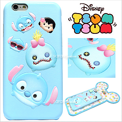 正版Disney手機套保護殼n蘋果 i6 i6s 6P 6sPlus 醜丫頭 星際寶貝 莉蘿