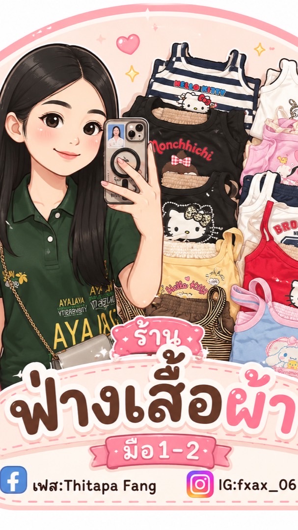 Fangเสื้อผ้ามือ1-2
