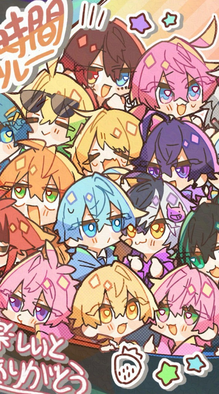 STPR  nrkr  折りキャラ×