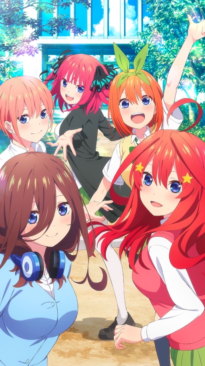 妖怪ウォッチぷにぷに！【五等分の花嫁】