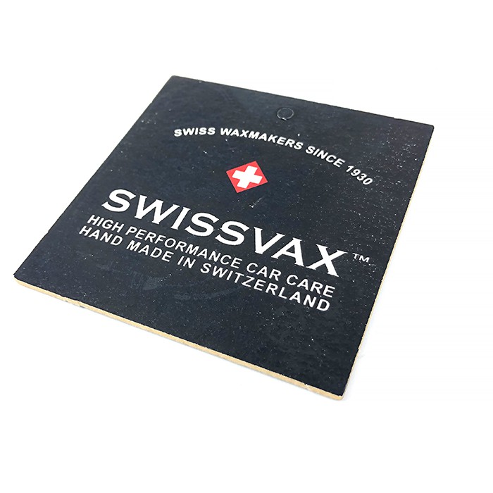 『好蠟』Swissvax Marine taste Air Freshener 香片(黑色線)海洋香 商品編號:T001-481