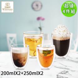 ◎◆雙層流暢曲條，簡潔大方|◎◆淨透明亮，握感舒適|◎◆高硼硅玻璃耐熱安全，健康衛生品牌:無種類:雙層玻璃杯主材質:玻璃材質說明:硼硅酸耐熱玻璃容量(ml):250ML杯蓋/杯碟:無顏色:隨機出貨產地