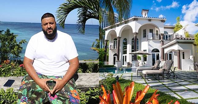 9 Penampakan rumah DJ Khaled yang dijual seharga Rp 116 miliar