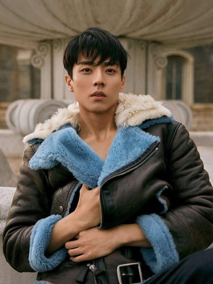 熱播甜寵劇古裝男神1：陳靖可《鳳歸四時歌》