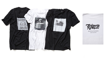 Robert Mapplethorpe x TRAVERSE TOKYO x uniform experiment T-Shirt Collection 以攝影作品為主題！