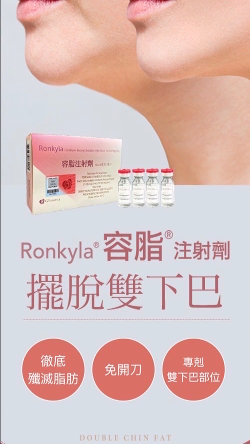Ronkyla 容脂針