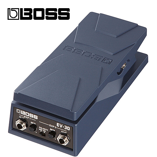 外觀強化耐用鋁製設計可確保更長產品壽命n擁有兩個表情 OUTPUTS 使用n表情踏板控制兩個不同器材