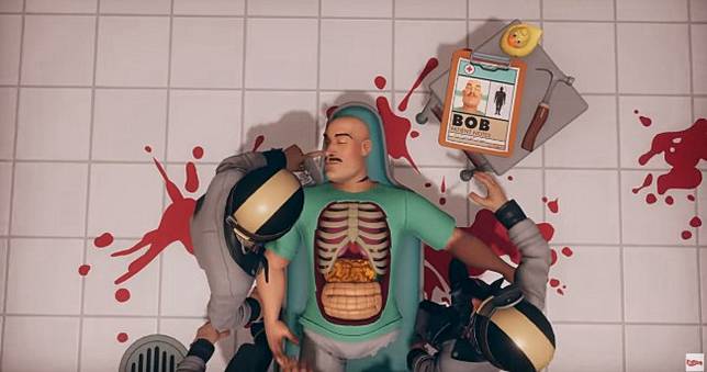 可4人共同執刀⁉《Surgeon Simulator 2》超鬧手術模擬續作發表，多人合作成焦點
