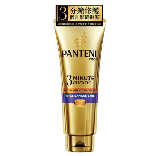 潘婷3MINUTE MIRACLE多效護髮180ml【愛買】