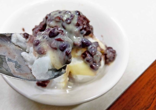 【台北美食】阿公宜蘭三星清冰-超低調不起眼巷弄裡的香蕉清冰冰店