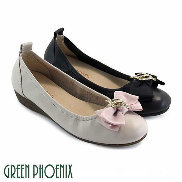 水鑽緞面蝴蝶結搭配雷射雕花n完美襯托高雅氣質的氛圍n真皮乳膠鞋墊，吸汗透氣n此鞋款為正常版型