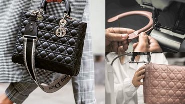 【10Why個為什麼】Lady Dior靈感竟來自一張椅子？不只是經典款，背後故事讓人想擁有它