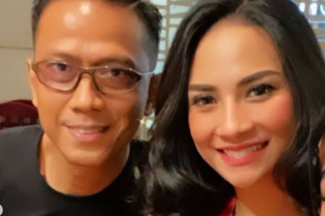 Doddy Sudrajat dan Vanessa Angel.