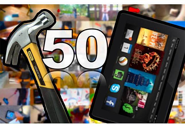 Jangan Ditiru! Ini 50 Cara Koplak untuk Hancurkan Tablet