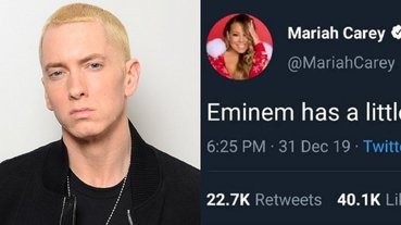 阿姆演藝圈唯一怕的人！瑪麗亞凱莉將出自傳，被爆可能公開 Eminem 床上功夫超爛...