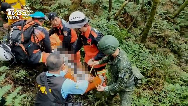 黑鷹直升機迫降意外，釀成8死5傷。圖／TVBS資料照