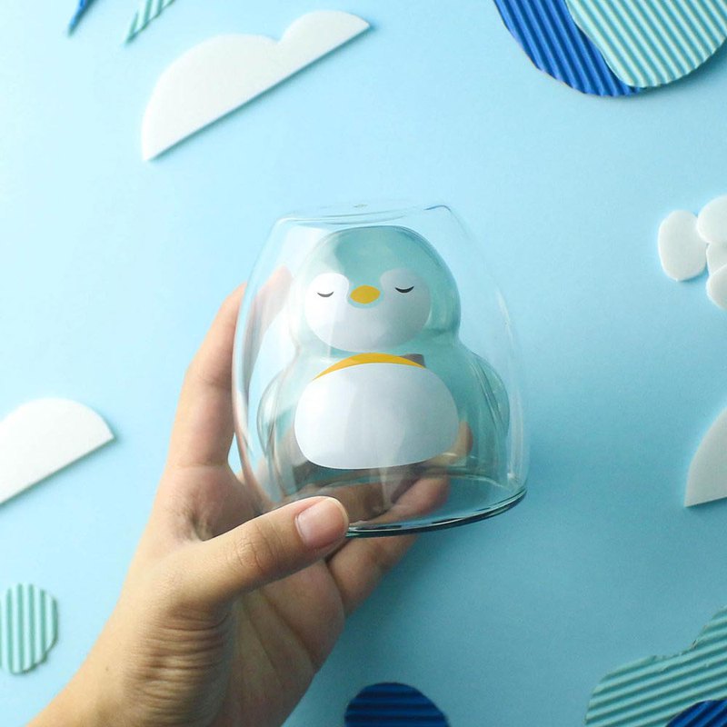 可愛企鵝家族登場 推出清透與透黑色企鵝 圓滾滾的身體，短短的小翅膀 是不是超級可愛！！！???