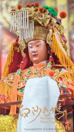 白沙屯MaZu香燈腳情報區