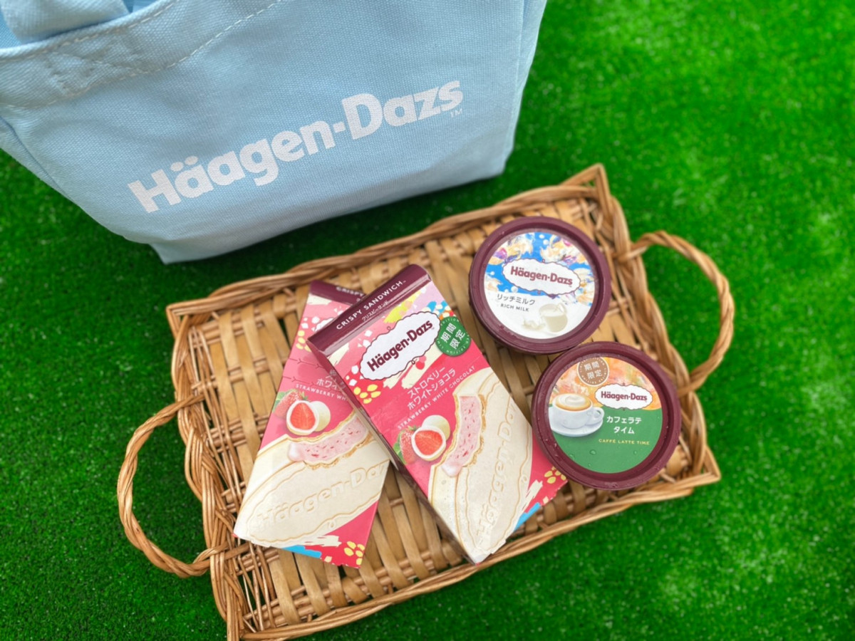 日本超夯「哈根達斯草莓戀人雪酥」