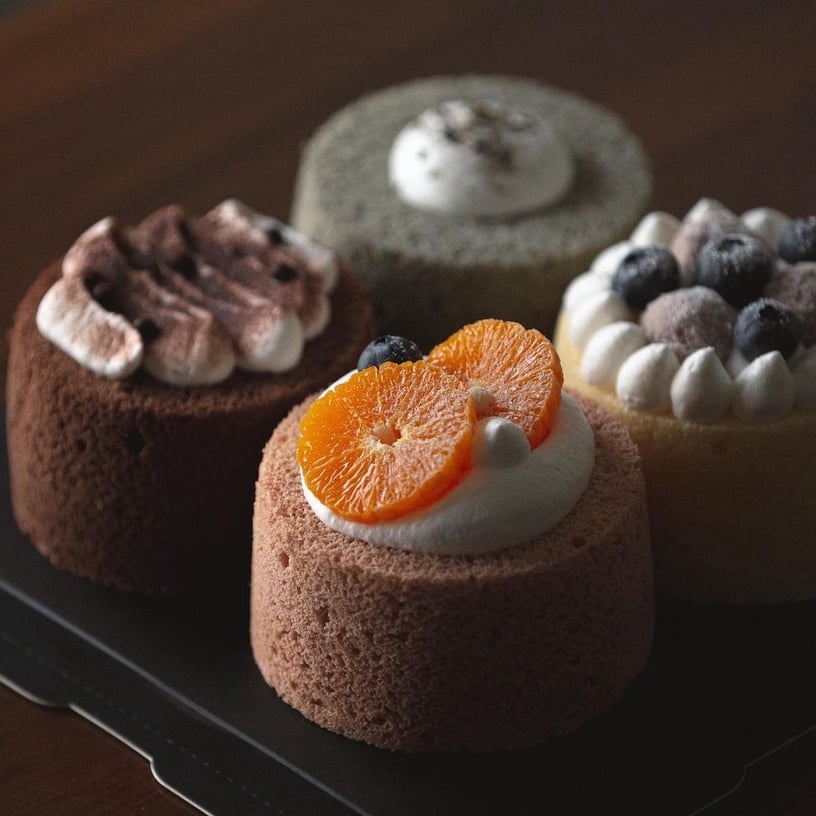 甜點控快收藏！14間台南甜點推薦：戚風蛋糕三明治、我捲芋泥球、生乳酪蛋糕來台南必吃