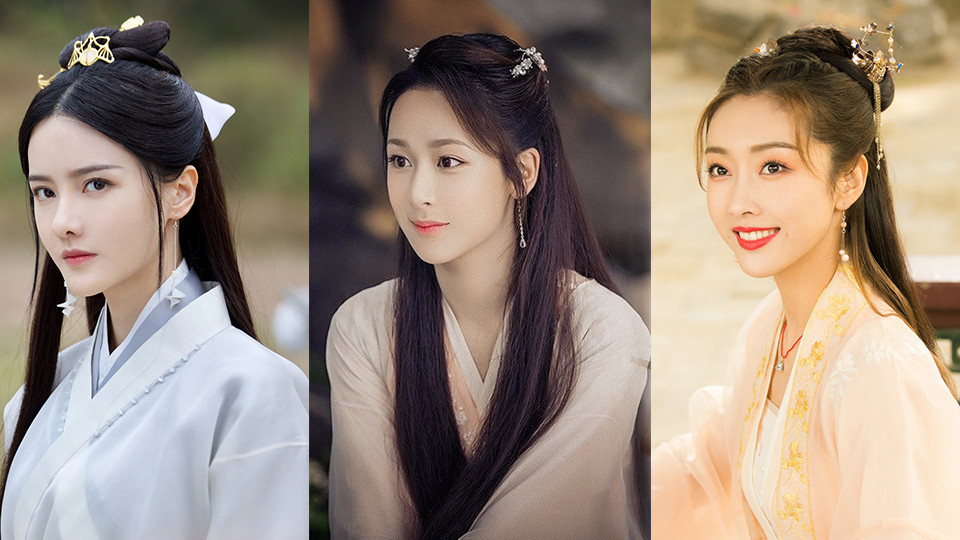 和楊紫同公司的古裝女神