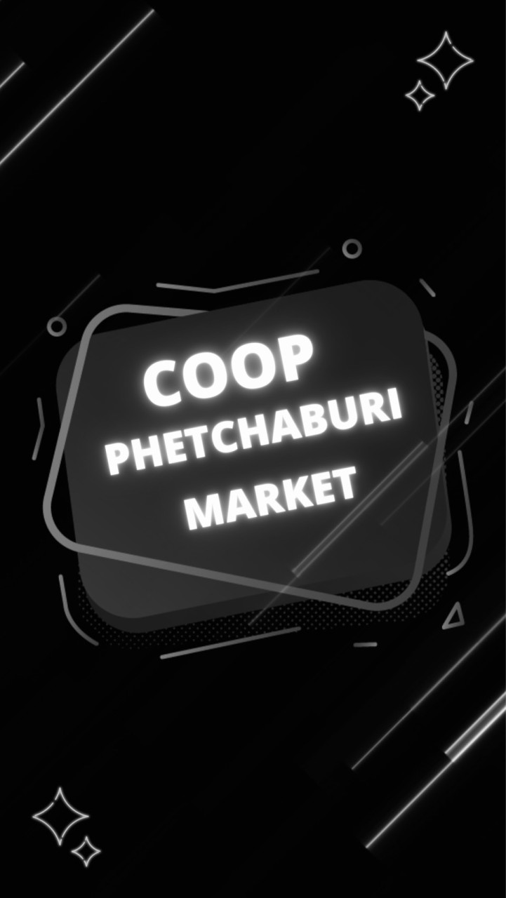 Coop Phetchaburi Supermarket