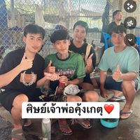 ศิษย์เจ้าพ่อคุ้งเกตุฟาร์มไก่ชนพื้นบ้าน