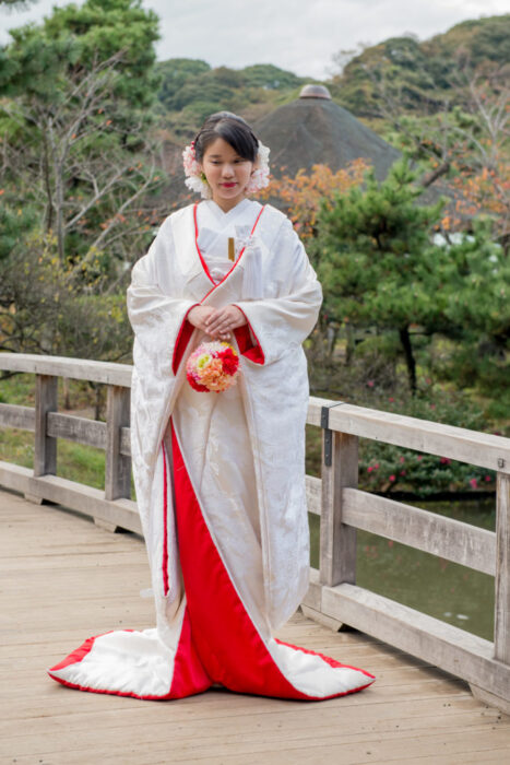 台灣花嫁親身解說 什麼是白無垢 日本傳統婚禮服飾與配件解析 Line購物