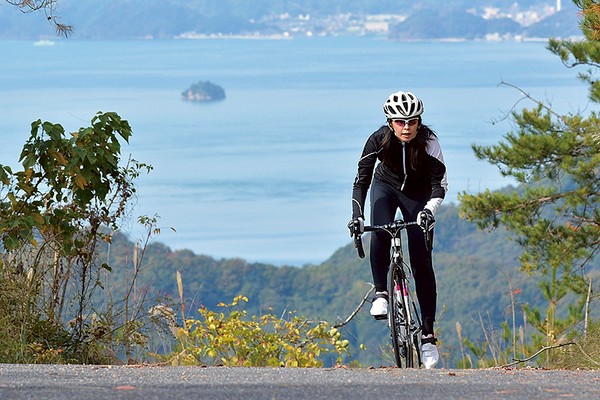 鷲ヶ頭山 亀老山 愛媛県 日向涼子のやっぱり坂が好き ロードバイクヒルクライムナビ Bicycle Club Line News