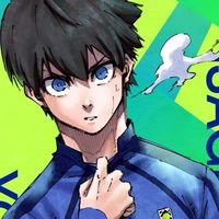 ブルーロック⚽️イラストオプ🟦⛓️