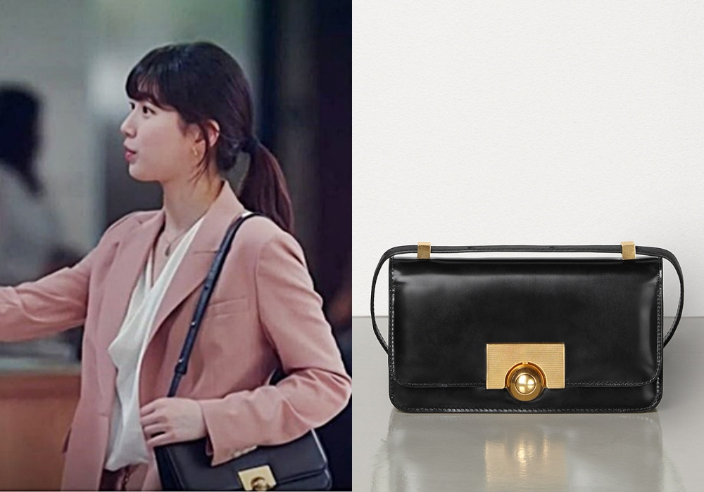 《Start-Up》秀智包包6：BOTTEGA VENETA THE CLASSIC BAG，約NT85,000