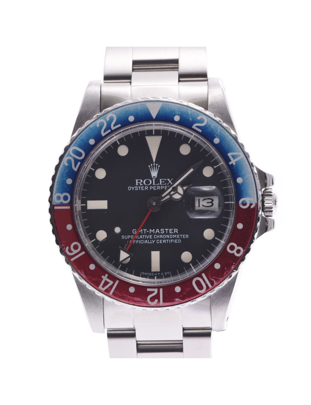 GMT Master，作為飛行員手錶的流行男錶GMT（兩個國家的時間顯示）功能，特別推薦給商務愛好者和旅行愛好者！勞力士運動型腕錶中也有多種類型，具有俏皮和休閒的感覺。 [產品信息] 品牌：ROLEX