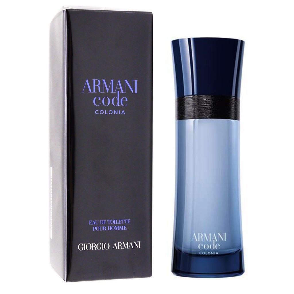 GIORGIO ARMANI Code Colonia 男性淡香水 75ml (692413)☆MUSE 愛美神☆
