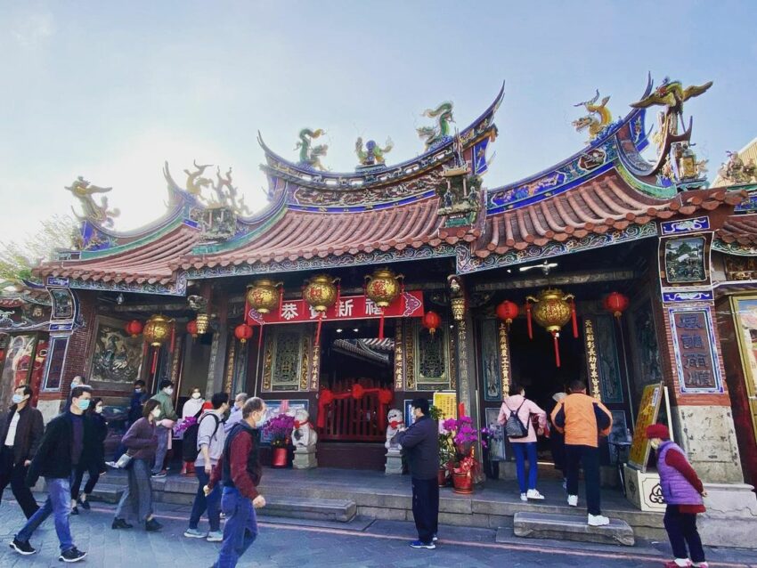 台中捷運 113 南屯站 萬和宮