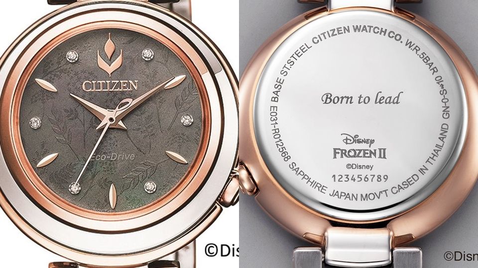 #冰雪奇緣2-安娜手錶 售價52,000円（税抜）