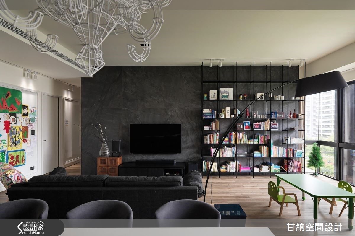 找靈感！看更多甘納空間設計林仕杰設計師的木地板作品