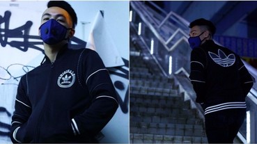 都市忍者滲透街巷？新型態日常口罩 AIRINUM 登台，帥氣呼吸第一手新鮮空氣靠它！