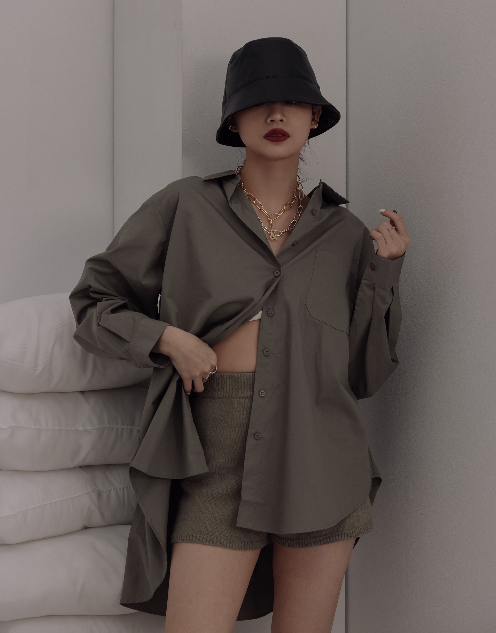 & IN THING 質感小設計襯衫-PAZZO