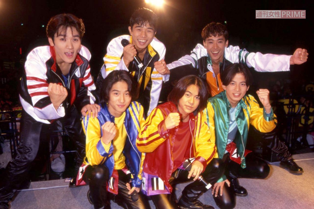 V6 超安定グループの裏に アンチ光genji の精神