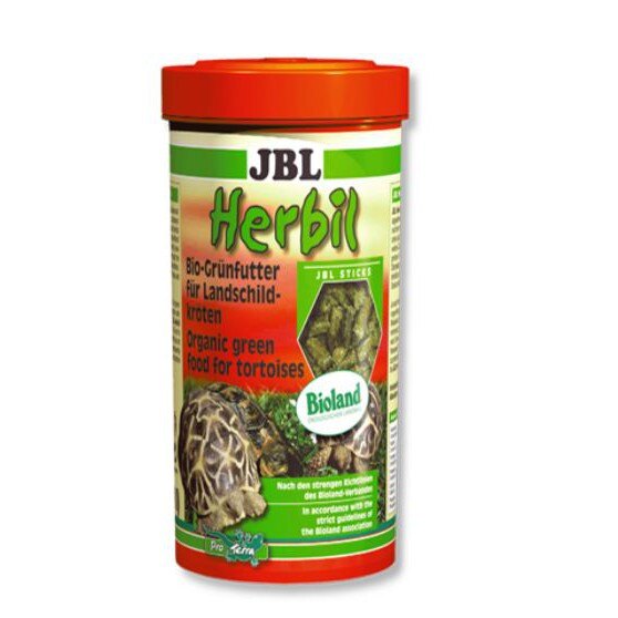 德國JBL珍寶 陸龜用有機草食 250ml (herbil)