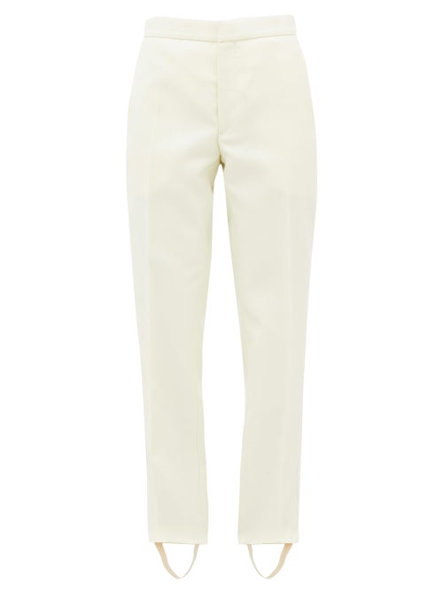 WARDROBE. NYC - WARDROBE. NYC's pared-back point of view is impeccably conveyed in these ivory trous