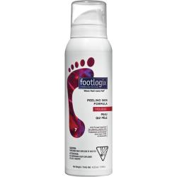 【Footlogix芙樂其】脫皮舒緩嫩膚慕斯125ml