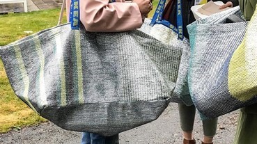 IKEA熱潮未退！新款購物袋再度造成轟動！