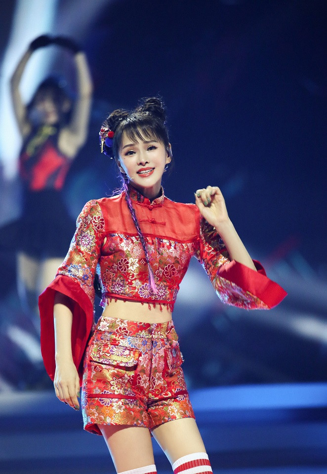 《乘風破浪的姐姐》精彩情史9：伊能靜