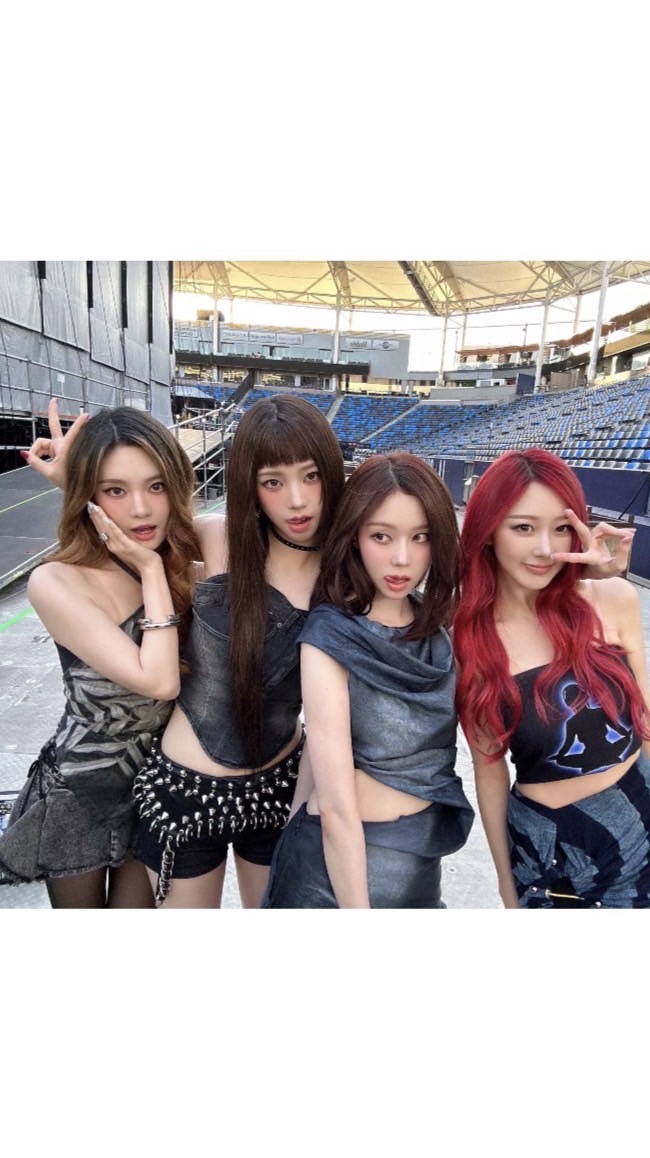 aespa小型交易社