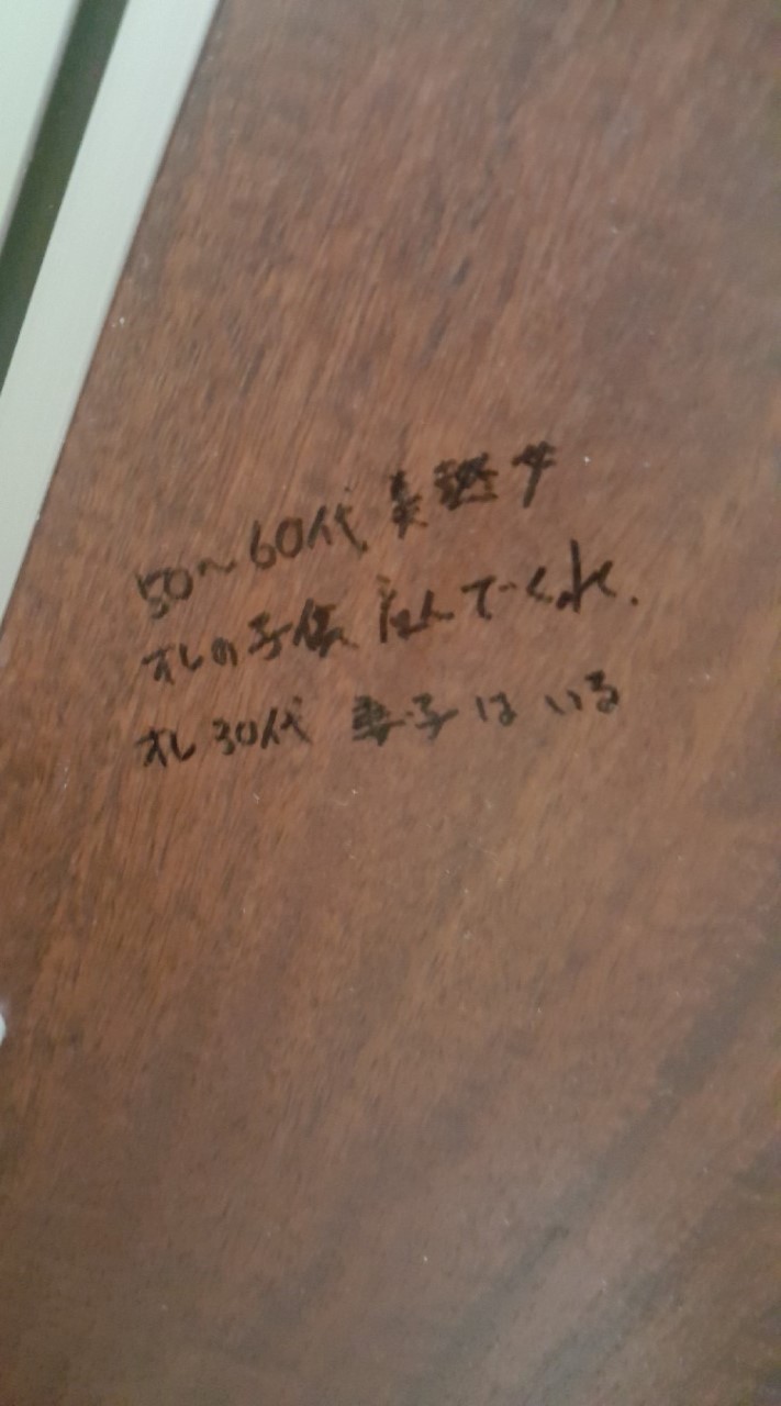 トイレの落書きのオープンチャット