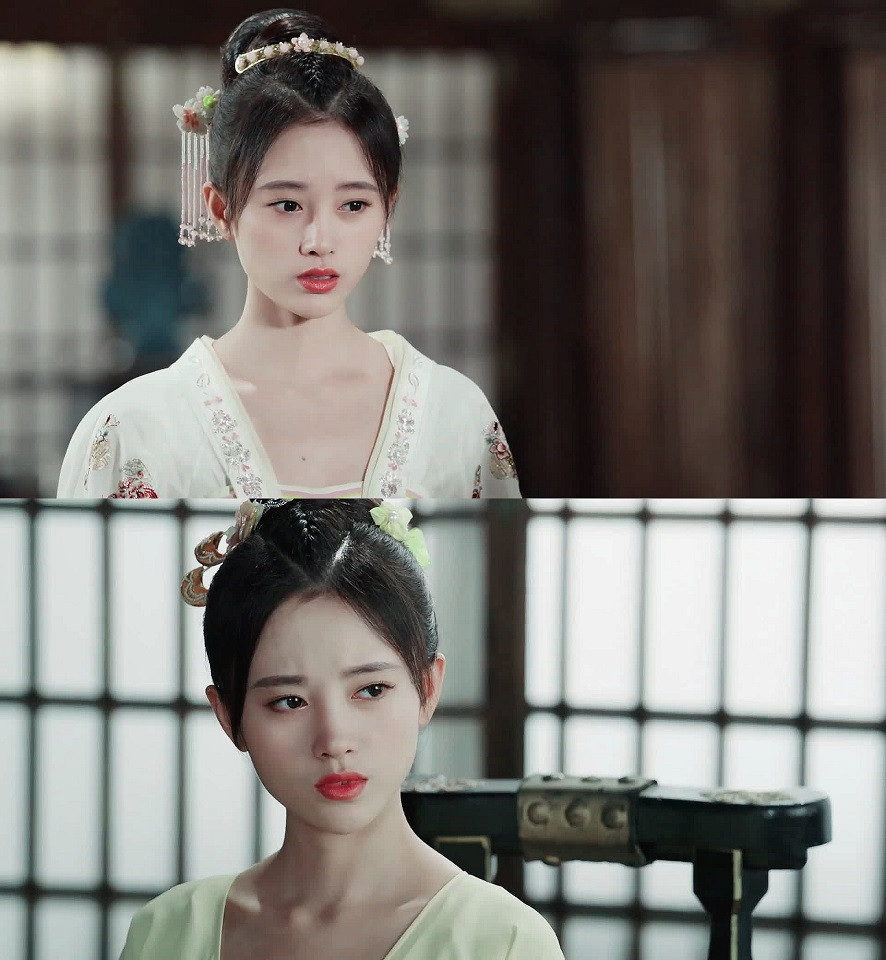 鞠婧禕古裝劇角色7：《熱血長安》上官紫蘇