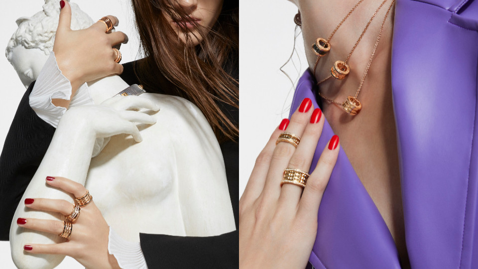 徐睿知同款戒指寶格麗BVLGARI B.zero1 Rock